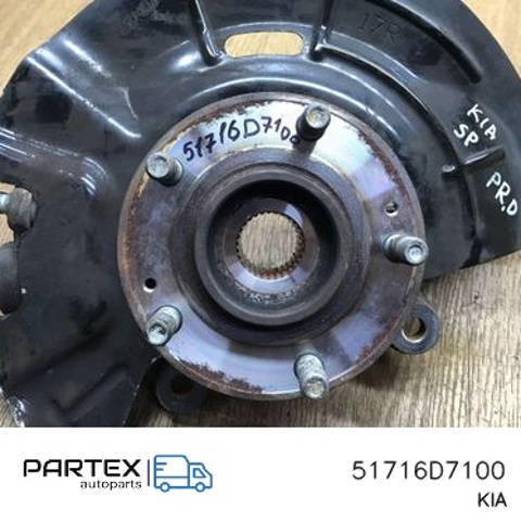 HYUNDAI 51716D7100 Цапфа передняя правая в наличии Николаев
