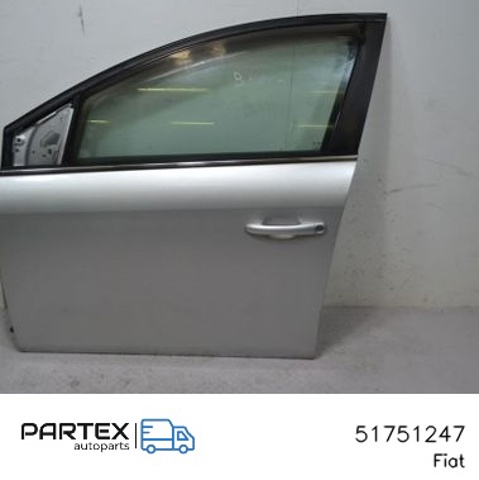 Двери кабины 51751247 FIAT