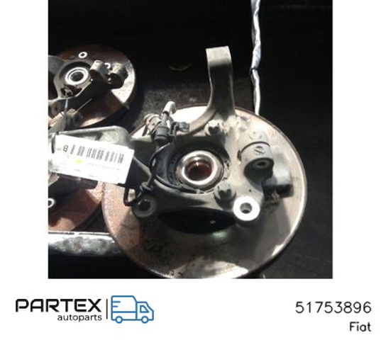 51753896 FIAT Цапфа передняя правая купить в Николаев