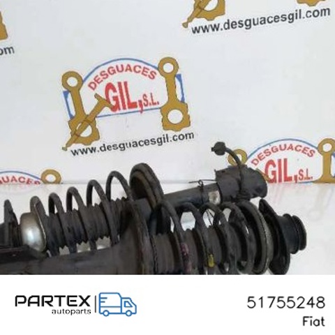 FIAT 51755248 Амортизатор передний в наличии Запорожье