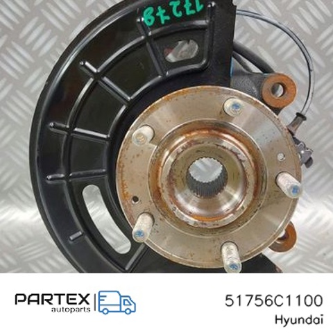 Кожух тормозного диска переднего правого 51756C1100 HYUNDAI