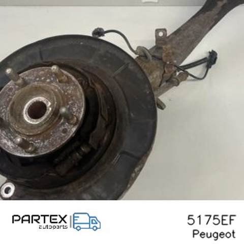 5175EF PEUGEOT Рычаг (тяга) задней подвески продольный нижний правый купить в Ирпень