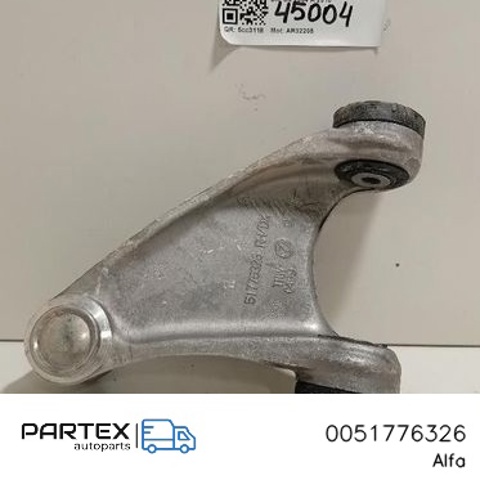 FIAT 51776326 Рычаг передней подвески верхний правый в наличии Черкассы