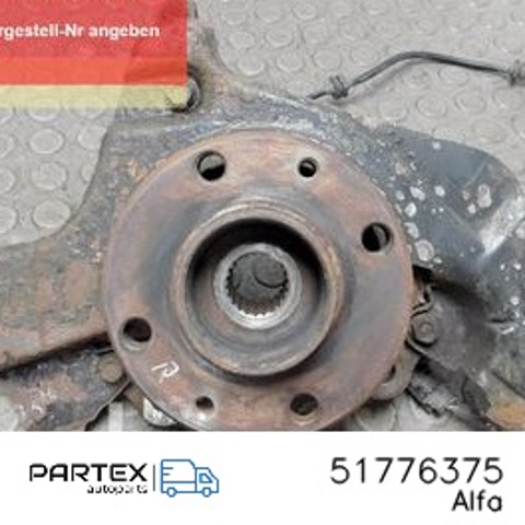 FIAT 51776375 Цапфа передняя правая в наличии Черкассы