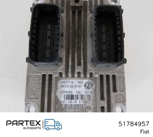 51784957 FIAT Блок управления двигателем купить в Ровно