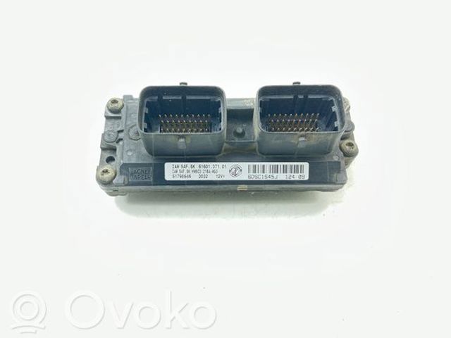 51798646 FIAT Модуль управления (ЭБУ) двигателем купить в Днепр