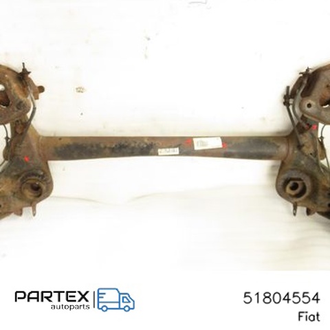 FIAT 51804554 Балка задней подвески (подрамник) в наличии Тернополь