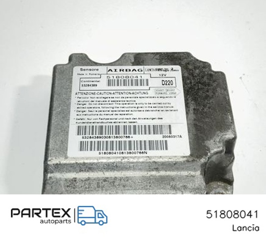 51808041 Fiat/Alfa/Lancia