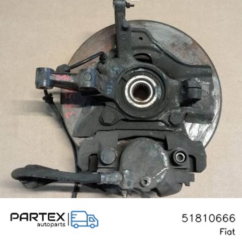 51810666 FIAT Цапфа (поворотный кулак) передний правый купить в Кривой Рог