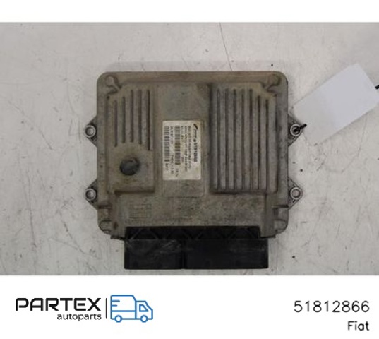 ЭБУ двигателем 51812866 FIAT