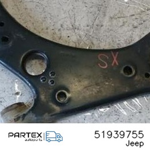 51939755 CHRYSLER Рычаг передней подвески нижний левый купить в Ровно