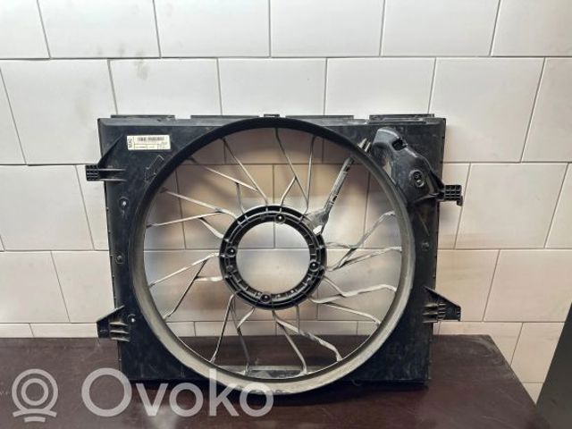 52014787AC CHRYSLER Диффузор вентилятора в сборе с мотором и крыльчаткой купить в Житомир