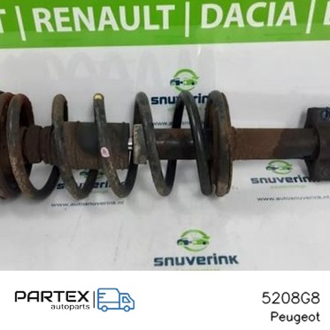 5208G8 PEUGEOT Амортизатор передний купить в Харьков