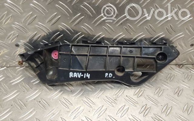 5253542070 TOYOTA Кронштейн бампера переднего внешний правый купить в Черкассы