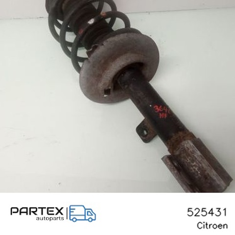 525431 PEUGEOT Пыльник амортизатора переднего купить в Полтава