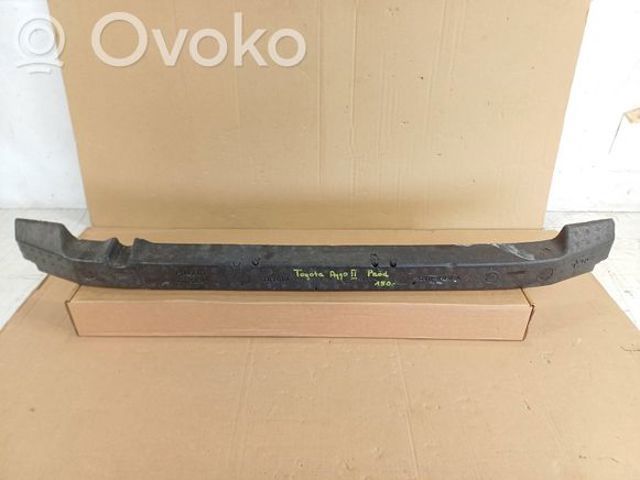 526110H010 TOYOTA Абсорбер (наполнитель) бампера переднего купить в Сумы