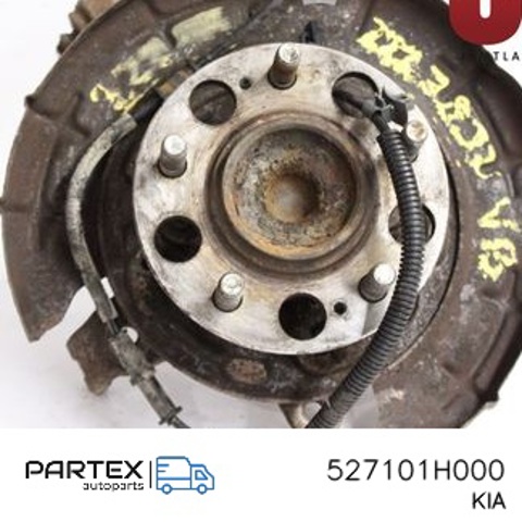HYUNDAI 527101H000 Цапфа (поворотный кулак) задний левый в наличии Ирпень