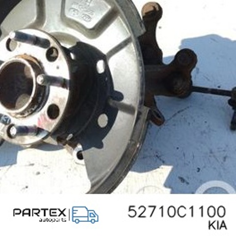 52710C1100 HYUNDAI Цапфа задняя левая купить в Сумы