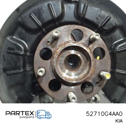 52710G4AA0 HYUNDAI Цапфа (поворотный кулак) задний левый купить в Полтава