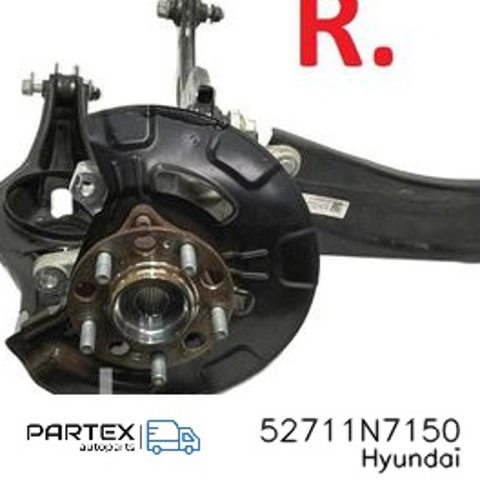52711N7150 HYUNDAI Цапфа задняя правая купить в Полтава