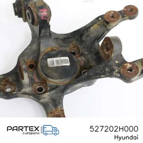Цапфа - поворотный кулак задний, правый 527202H000 HYUNDAI