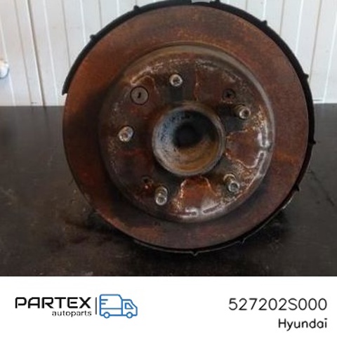527202S000 HYUNDAI Цапфа (поворотный кулак) задний правый купить в Днепр