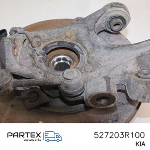 HYUNDAI 527203R100 Цапфа (поворотный кулак) задний правый в наличии Черновцы