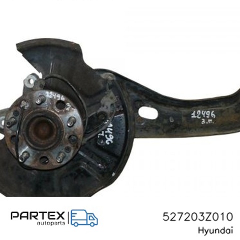 527203Z010 HYUNDAI Цапфа (поворотный кулак) задний правый купить в Ужгород
