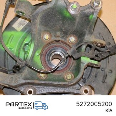 52720C5200 HYUNDAI Цапфа задняя правая купить в Кривой Рог