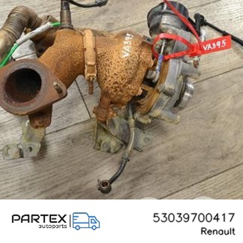 RENAULT 53039700417 Турбина в наличии Николаев