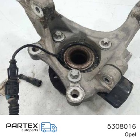 OPEL 5308016 Цапфа (поворотный кулак) передний правый в наличии Кривой Рог