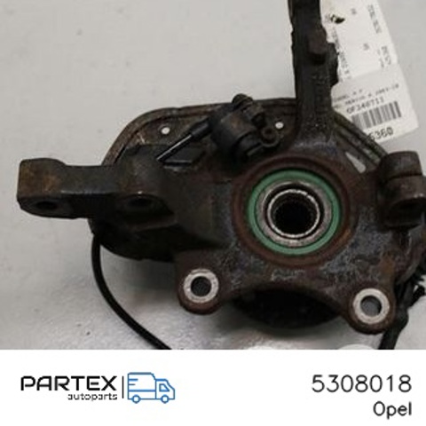 OPEL 5308018 Цапфа передняя правая в наличии Тернополь