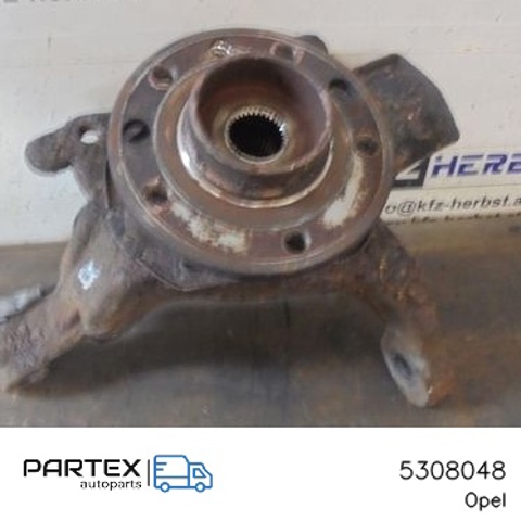 OPEL 5308048 Цапфа (поворотный кулак) передний правый в наличии Киев