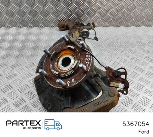 5367054 FORD Цапфа (поворотный кулак) передний левый купить в Львов