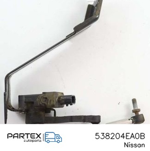 Датчик уровня положения кузова, задний 538204EA0B RENAULT