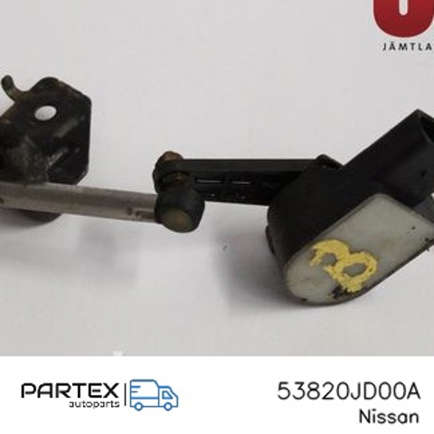 Датчик уровня наклона кузова  53820JD00A NISSAN