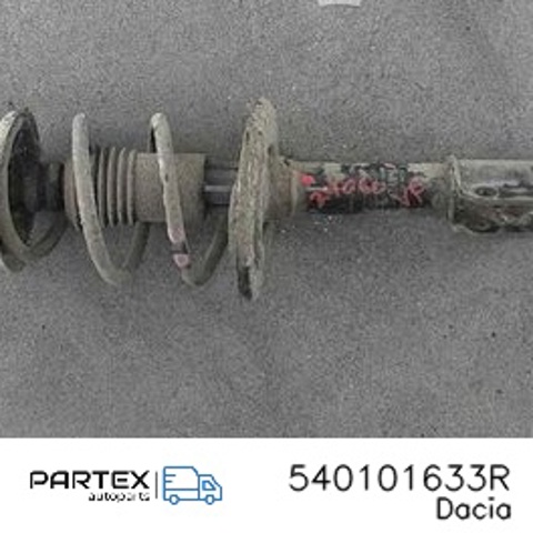 540101633R RENAULT Пружина передняя купить в Кривой Рог