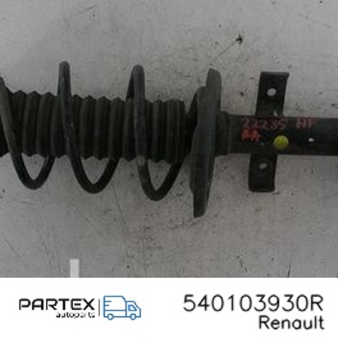 540103930R RENAULT Пружина передняя купить в Николаев