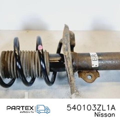 Пружина амортизатора передняя 540103ZL1A NISSAN