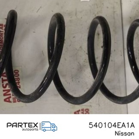 NISSAN 540104EA1A Пружина передняя в наличии Сумы
