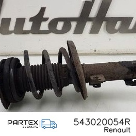 543020054R RENAULT Амортизатор передний купить в Винница