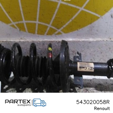 543020058R RENAULT Амортизатор передний купить в Днепр