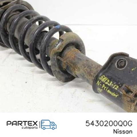 NISSAN 5430200Q0G Амортизатор передний в наличии Черкассы