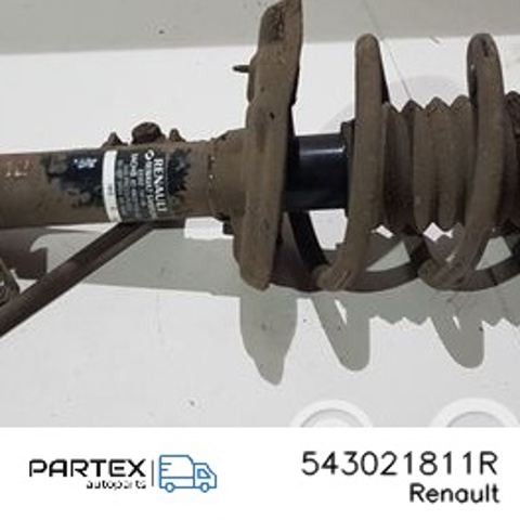 543021811R RENAULT Амортизатор передний правый купить в Черновцы