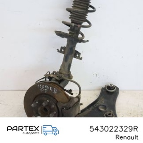 543022329R RENAULT Амортизатор передний купить в Полтава