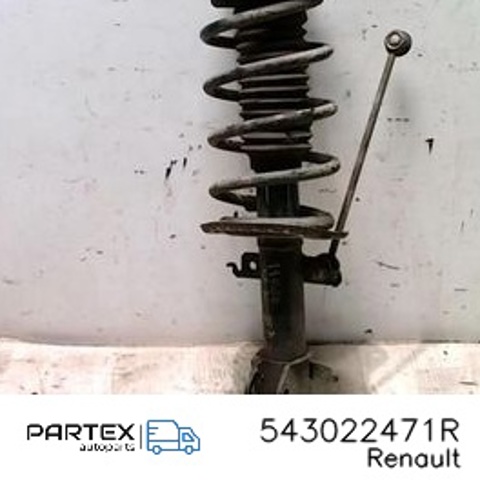 543022471R RENAULT Амортизатор передний купить в Украина