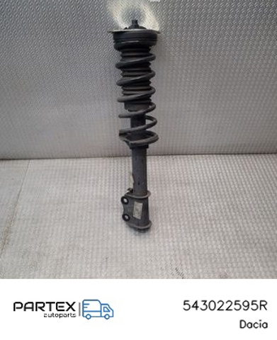 543022595R RENAULT Амортизатор передний купить в Полтава