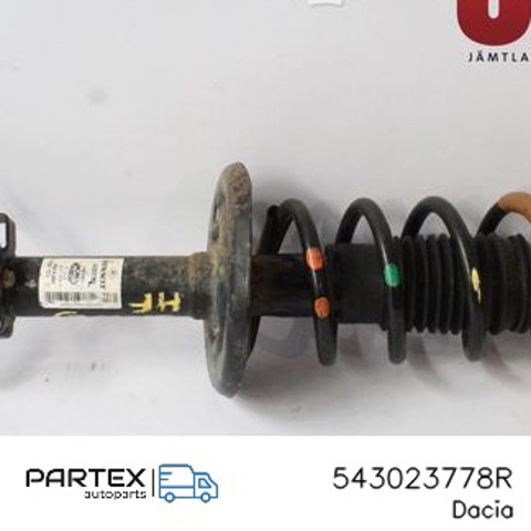 RENAULT 543023778R Амортизатор передний в наличии Каменское