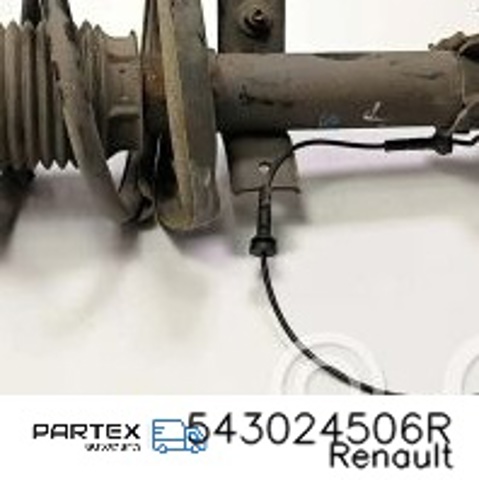 RENAULT 543024506R Амортизатор передний в наличии Ужгород