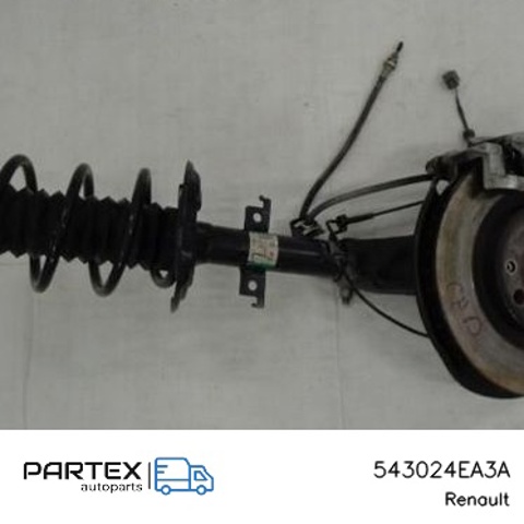 RENAULT 543024EA3A Амортизатор передний правый в наличии Харьков